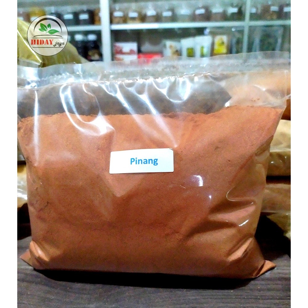 

Bubuk Pinang Muda 200gr Organik Tanaman Herbal Nusantara Free Stiker PIRT Random
