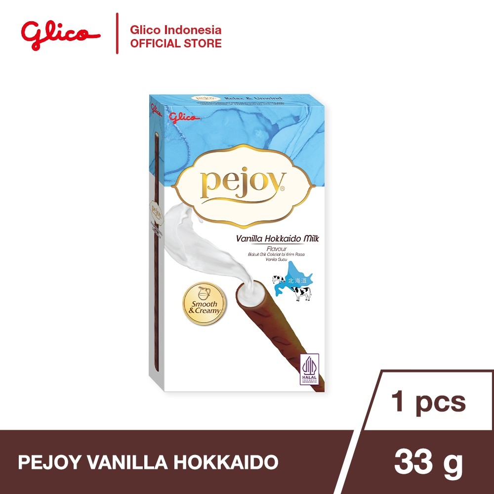 

Glico Pejoy Vanilla Hokkaido Milk