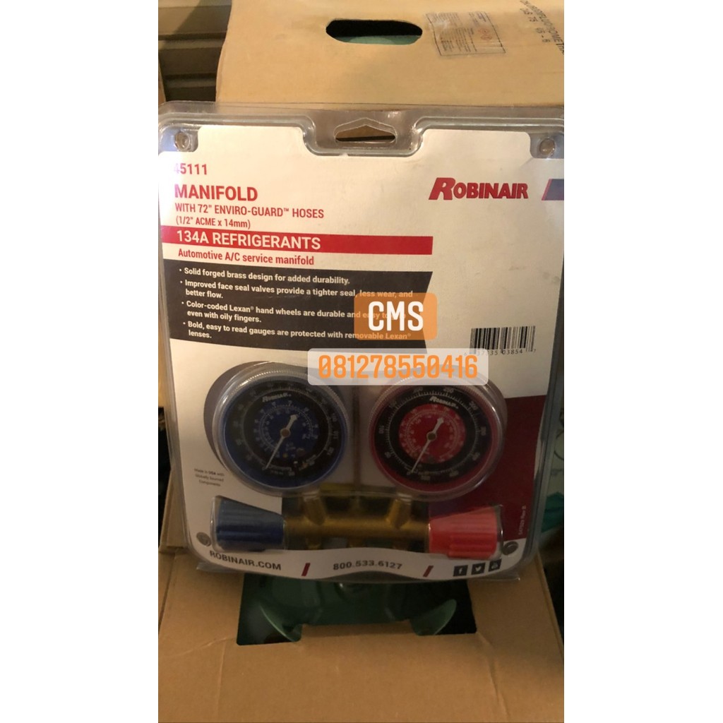 MANIFOLD ROBINAIR R134 (45111)