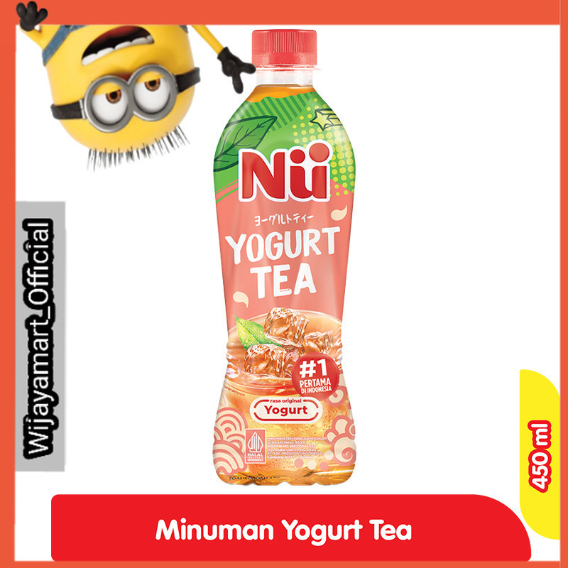 

NU Minuman Teh Yogurt Pet 450 ml