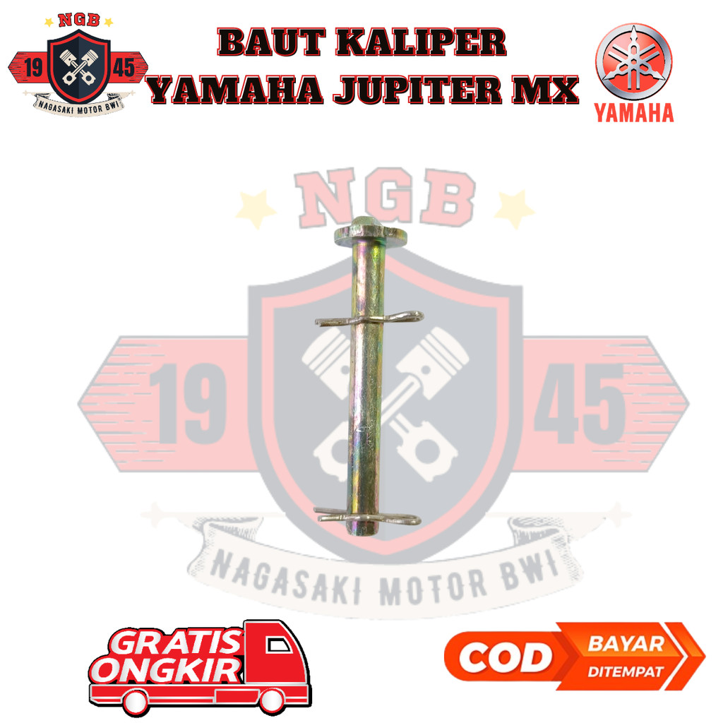 Baut Kaliper Yamaha Jupiter MX / Baut Kaliper Mio J & Mio M3 / Mio Sporty Original Variasi Motor