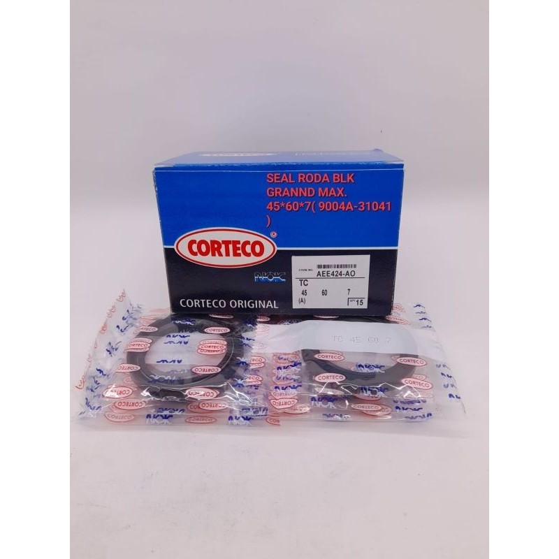 SIL SEAL RODA BELAKANG GRANDMAX GRAN MAX 45X60X7 9004A-31041 NOK CORTECO
