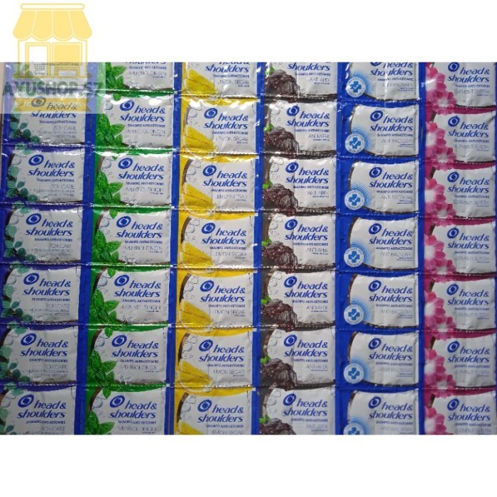 

Head & Shoulders Shampoo [12's/renteng] - AYUSHOP57