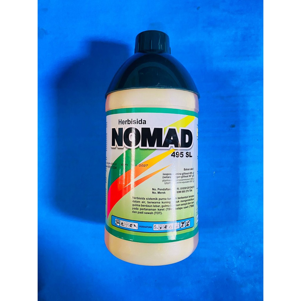 Herbisida NOMAD 495SL 1liter pengendali gulma daun lebar dr petrokima kayaku