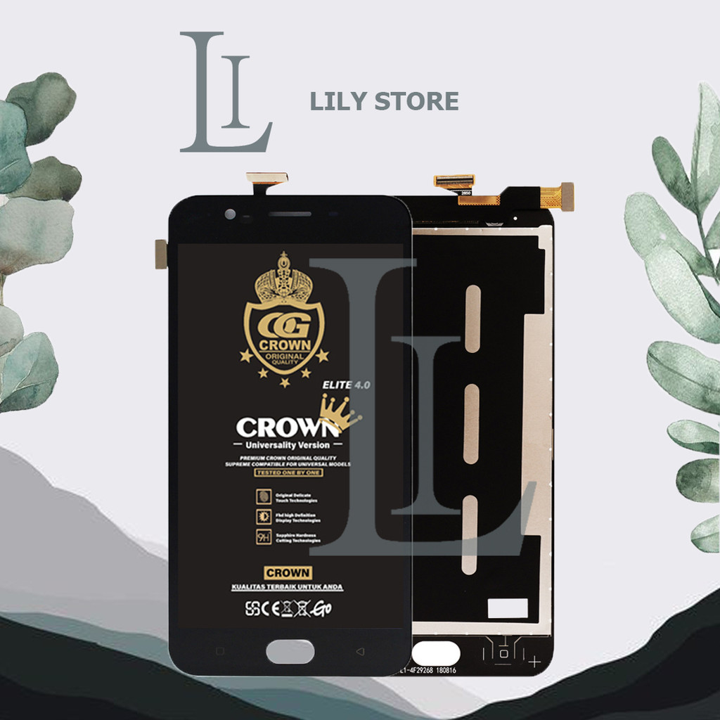 LCD OPPO F1S FULLSET TOUCHSCREEN - LCD OPPO A59 - LCD OPPO A59T - LCD OPPO A1601 COMPLETE ORIGINAL