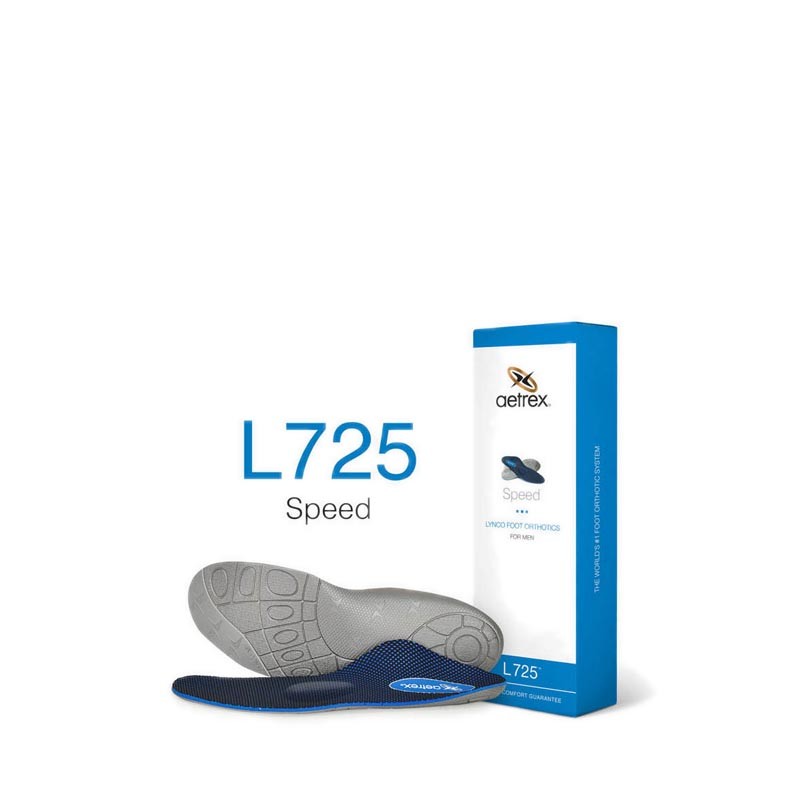Aetrex Lynco Speed Orthotics L725 Men's Insole