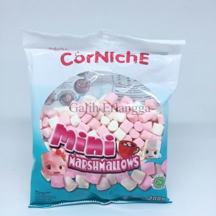

nb Corniche Mini Marshmallow 200gr mix marshmallow