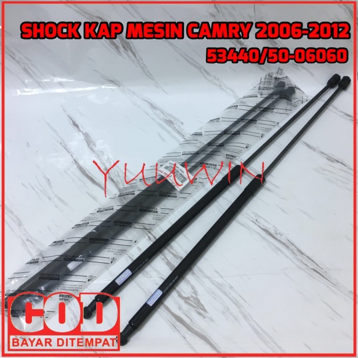 SHOCK KAP MESIN CAMRY - HIDROLIK KAP MESIN CAMRY 2006-2012