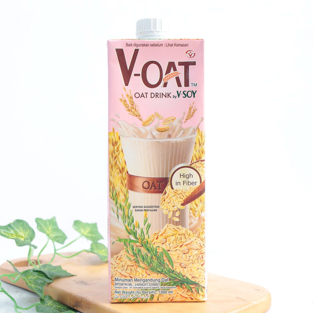 

1000ml V-OAT Oat Drink susu haver - VSOY