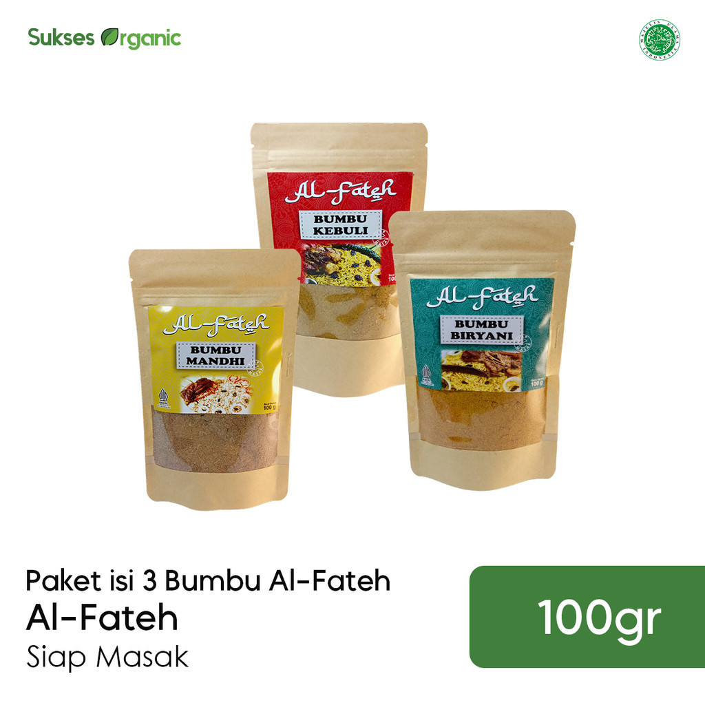 

PAKET ISI 3 BUMBU Timur Tengah Al Fateh