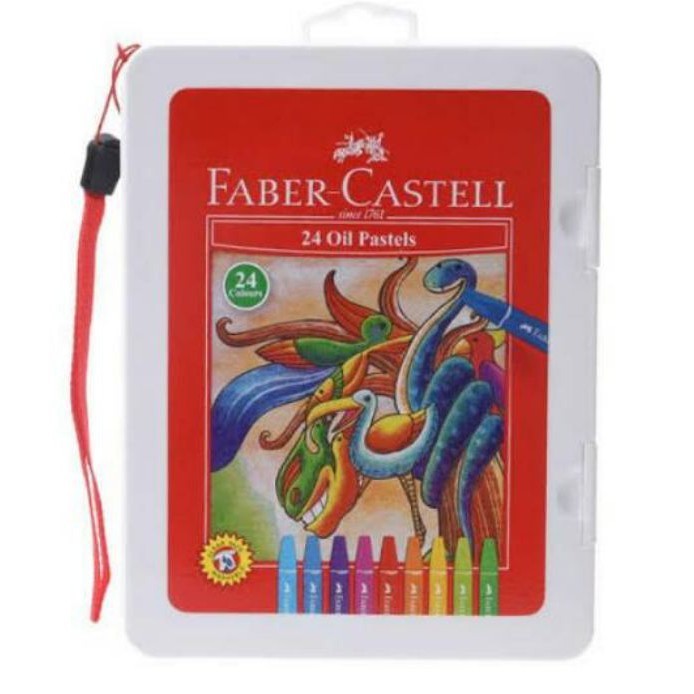 

[KIRIMHARIINI] FABER CASTELL Crayon Hexagonal 24 Warna