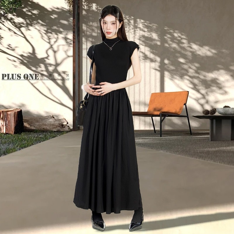 Dress Hitam Black Dress Vintage Vintage Dress Hitam Korea Black Dress Vintage Korea Dress Hitam Vint
