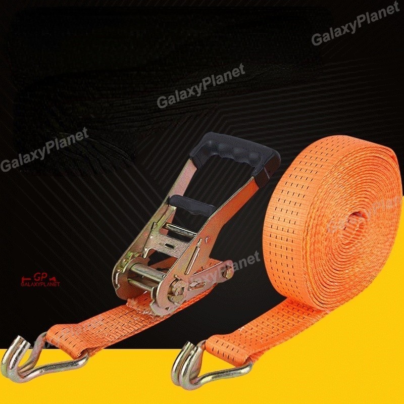Garias Rachet tie down/4-10 meter Trek belt /10 ton tali sound/tali barang/Track webbing cargo
