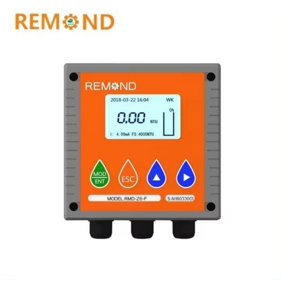 Online turbidity controller turbidity meter with sensor 400 NTU