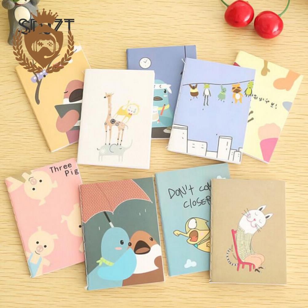 

20pages/sheet Kawai Small Pocket Notepad Planner Mini Notebook Lined For Women Girl Office Worker
