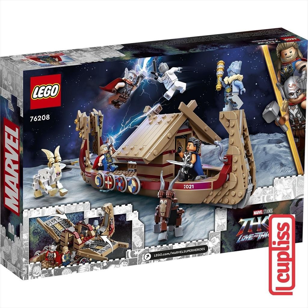 LEGO Original Superheroes 76208 The Goat Boat Cupliss KG