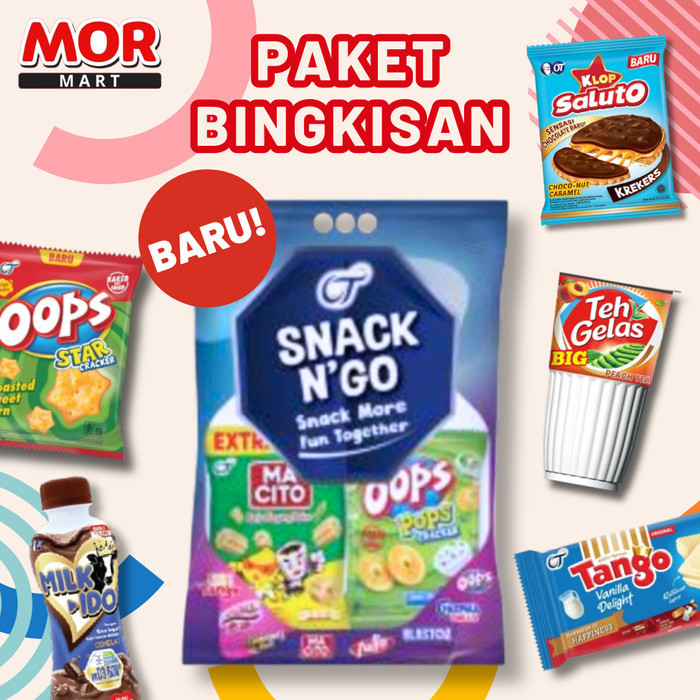 

BINGKISAN PAKET MOR 1 - Hampers Parcel Hadiah Souvenir Kado Acara Ultah