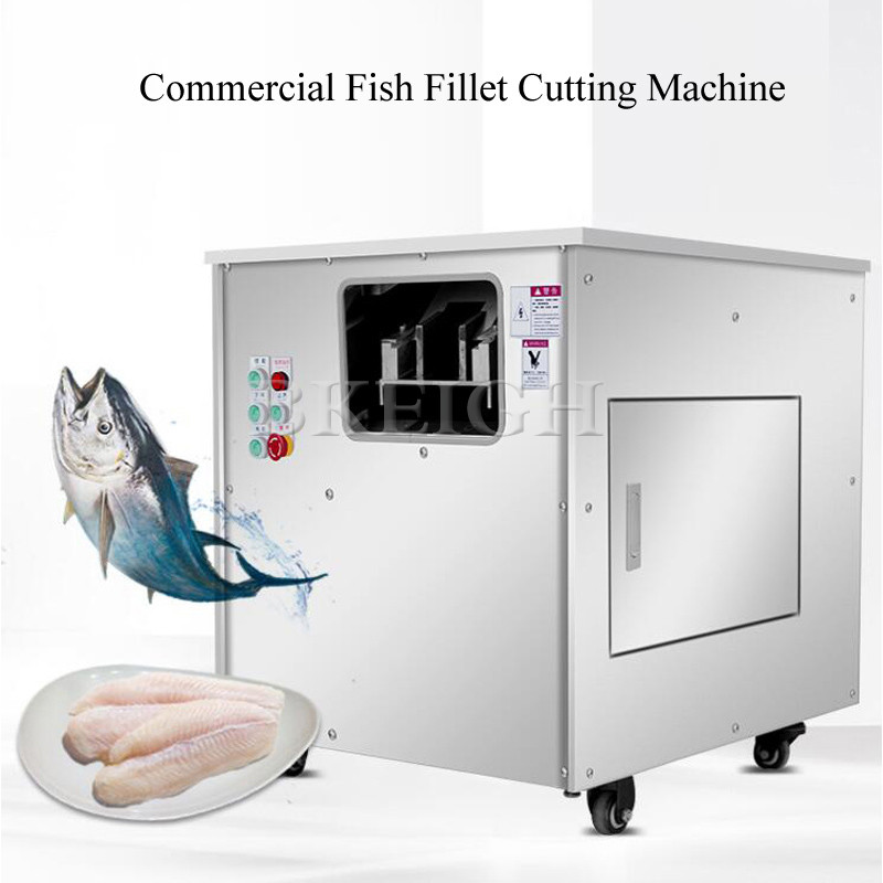 Electric Meat Slicer Slicer, Commercial And Household Automatic Fish Slicer