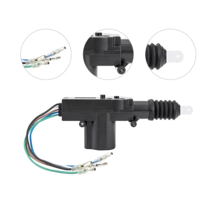 CENTRAL LOCK UNIVERSAL / CENTRAL DOOR POWER 1 SET MOBIL 4 PINTU