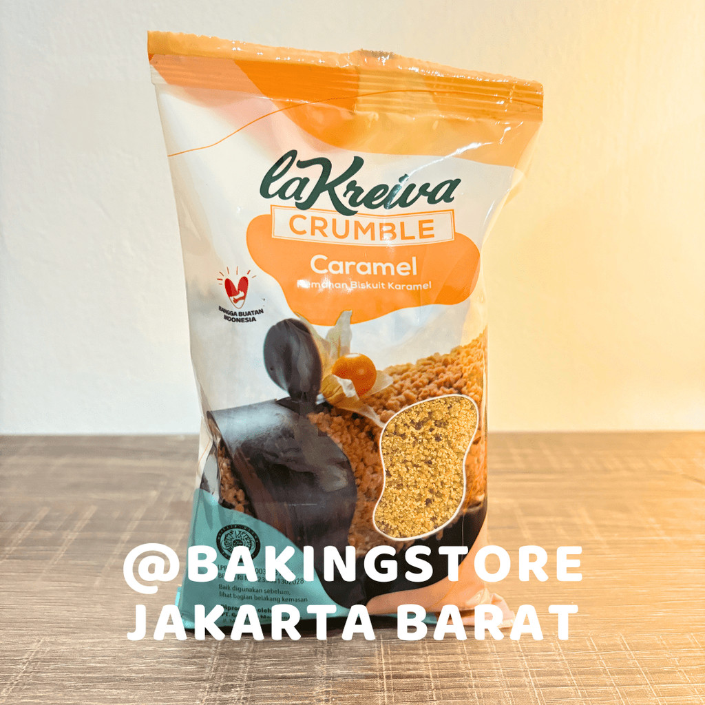 

GFD Crumble La Kreiva 250gr Cookie Crumb