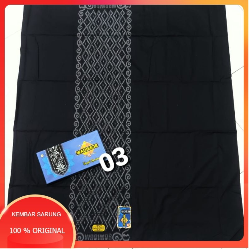 COD SARUNG WADIMOR BALI POLOS TUMPAL / SARUNG LAKI LAKI DEWASA