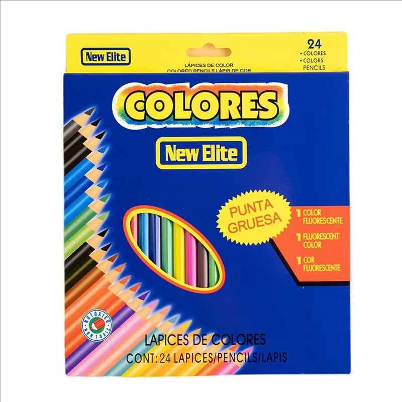 

VOOVA Pensil Warna/ Warna Superior Quality/ Color Pencils Mate /Warna cerah 12/18/24