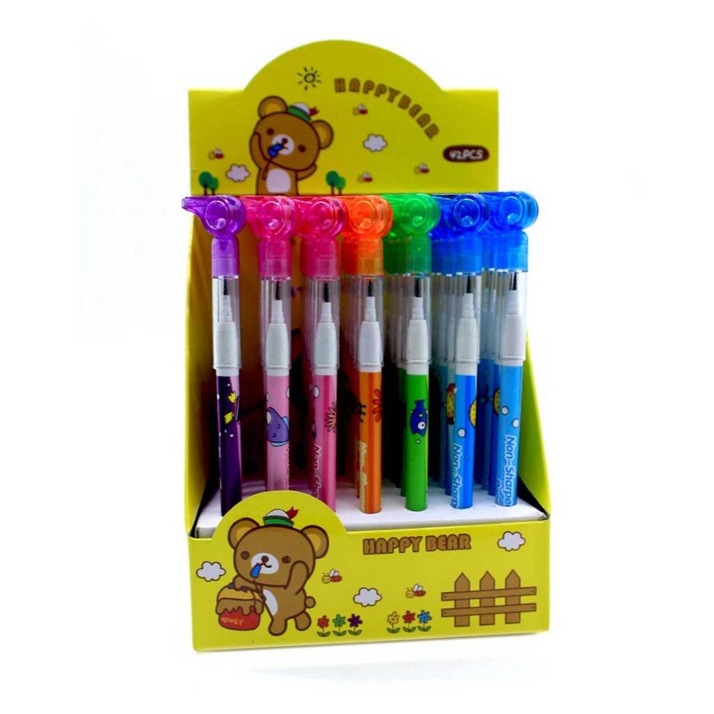 

[PACK] Pensil Bensia / Pencils Lantu - Happy Bear MURAH