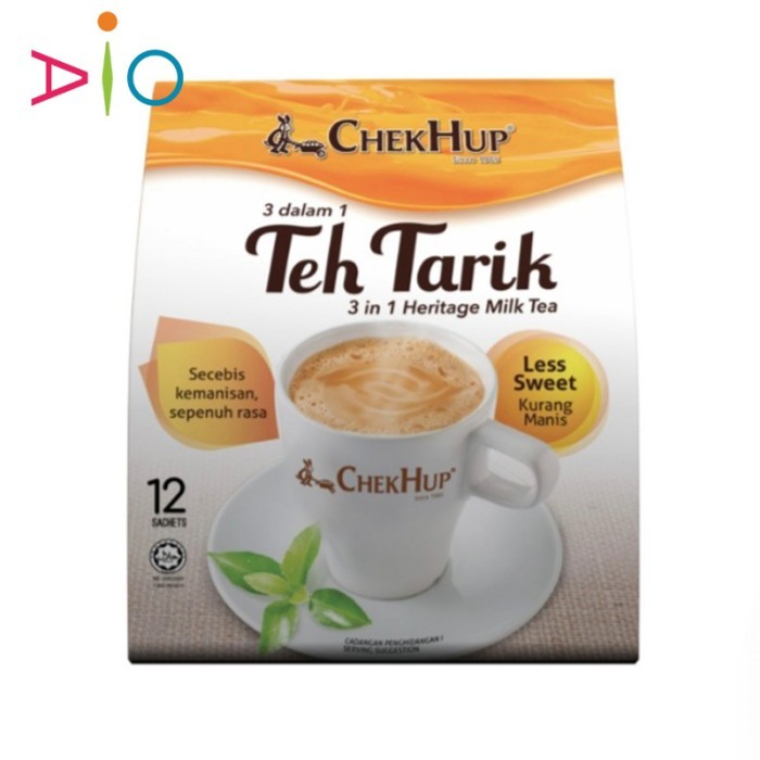 

Chek Hup 3 in 1 Ipoh White Coffee / Chekhup Kokoo 3in1 / Teh Tarik - Teh Tarik Less