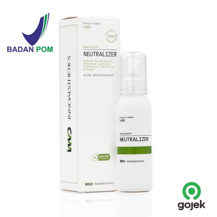 Inno Exfo Neutralizer Spray 100mL Penetral Chemical Peeling Wajah