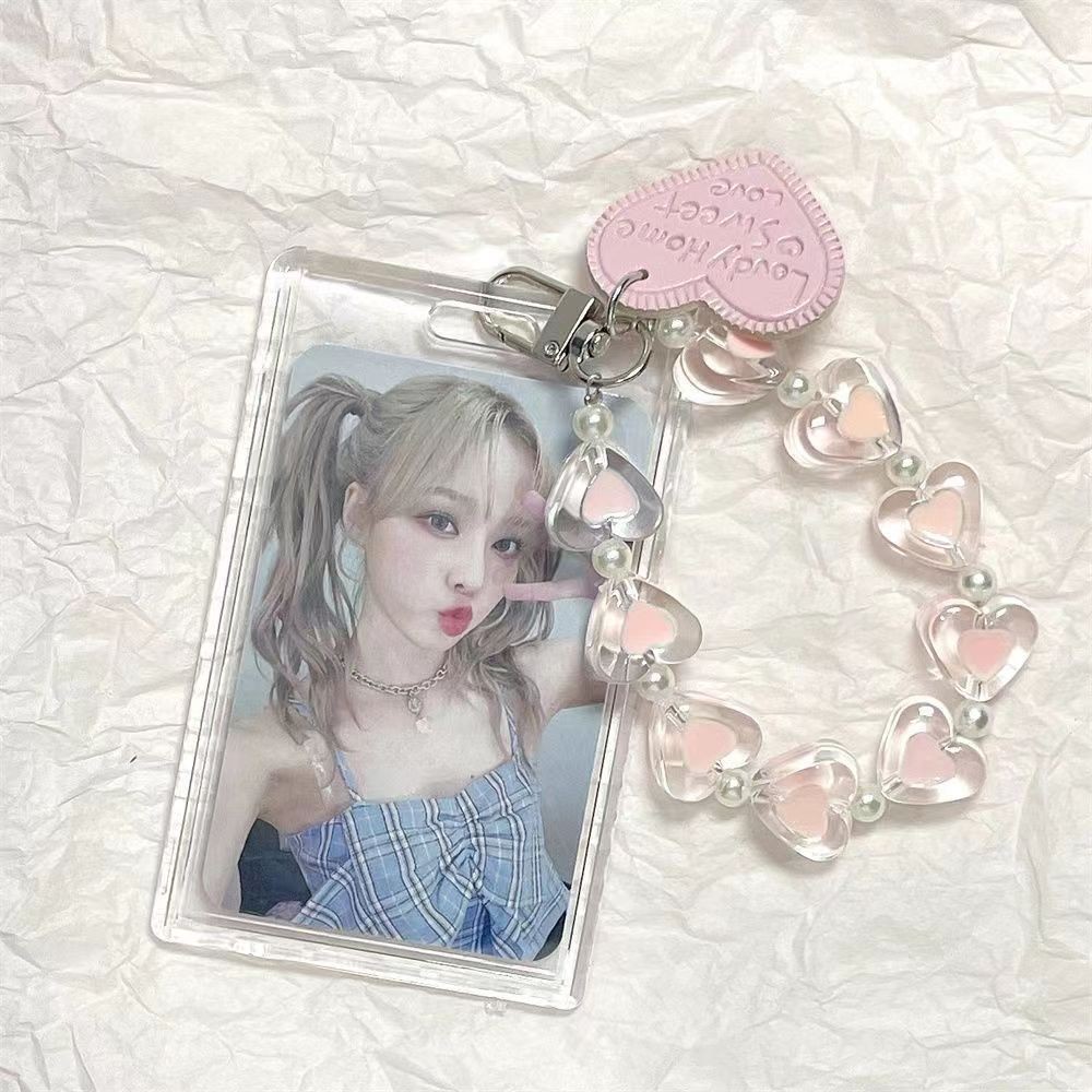 

Acrylic Ins Photocard Holder Transparent 3 Inch Idol Card Holder Photo Sleeves Bus Card Student Card Case Photo Protector