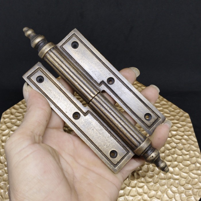 Engsel Pintu Rumah  Kuningan Antik Engsel H 5 inch