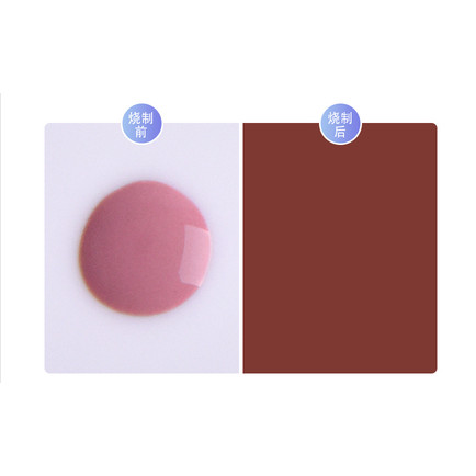 

24-color Pottery Underglaze Color Ceramic Pigment Medium Temperature Electric Kiln Ceramic Pigment 500ml/bottle Pigment