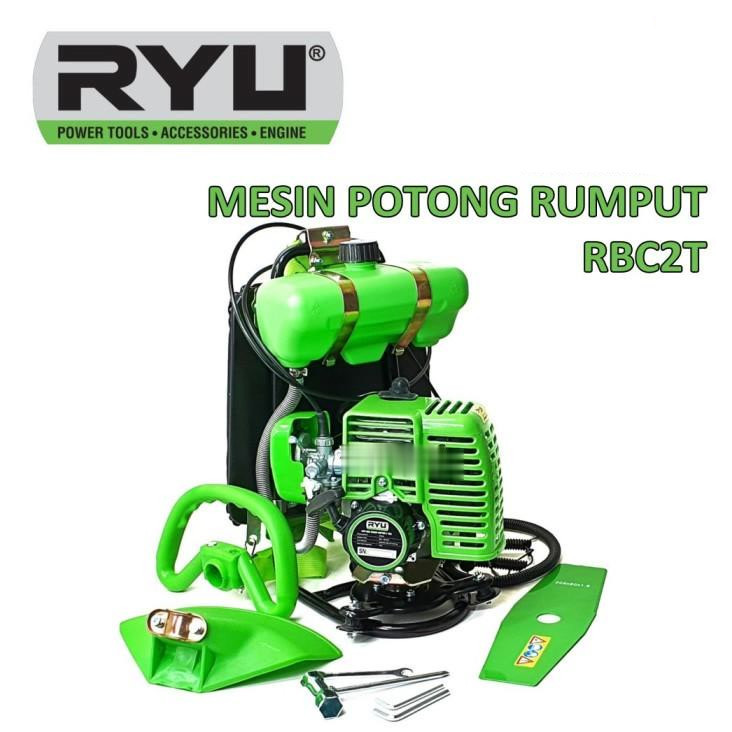 RYU BRUSH CUTTER 2 TAK RBC2T MESIN POTONG RUMPUT 2 TAK RBC 2T