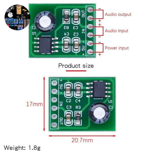 DS99 XH-M125 Mini XPT8871 modul Power Amplifier baterai Lithium Stereo Mono Input Output Audio papan