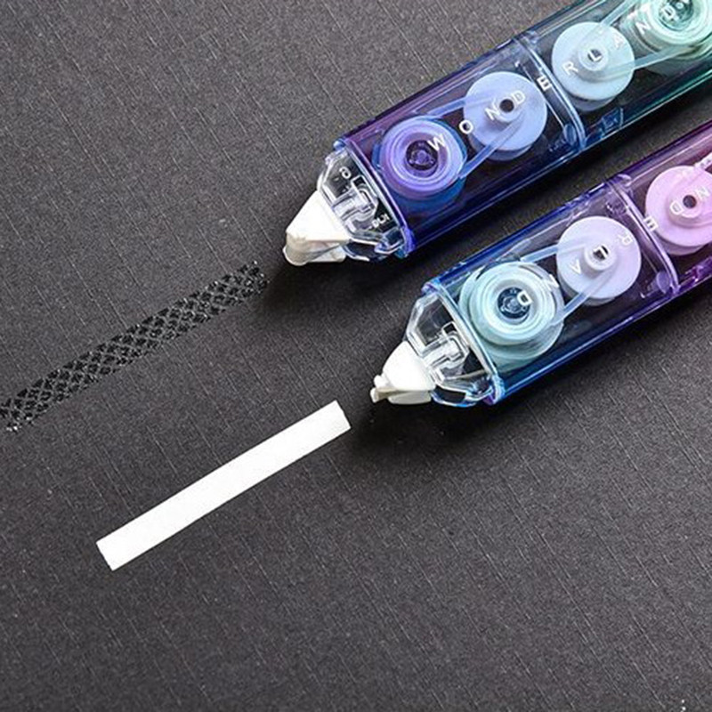 

Random 1Pc Gradients Correction Tape And Point Glue Two In One Creative Portable Tape