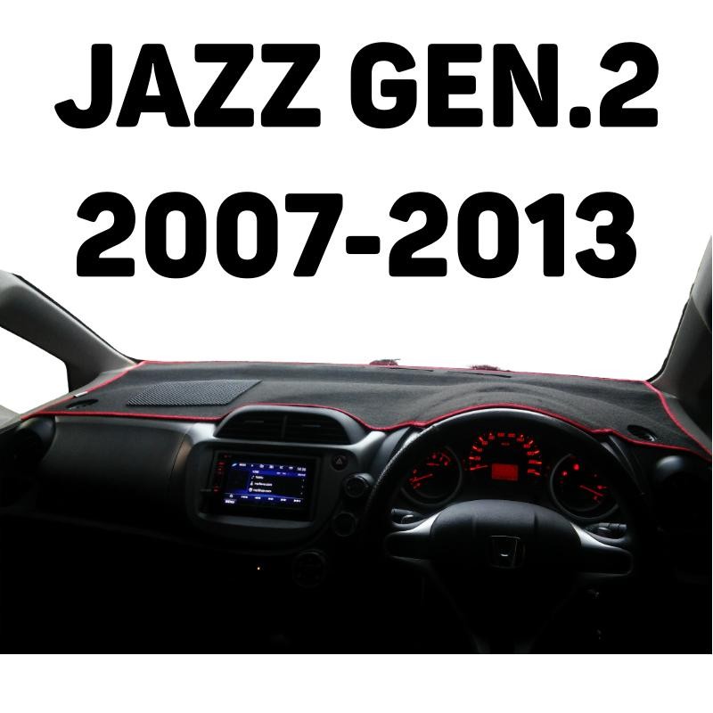 COVER DASHBOARD MOBIL JAZZ GE8 - ALAS KARPET PELINDUNG DASBOR HONDA GEN 2 2007 2008 2009 2010 2011 2