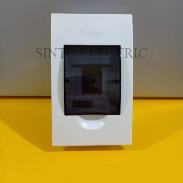 SCHNEIDER MCB Box 4 Group Inbow