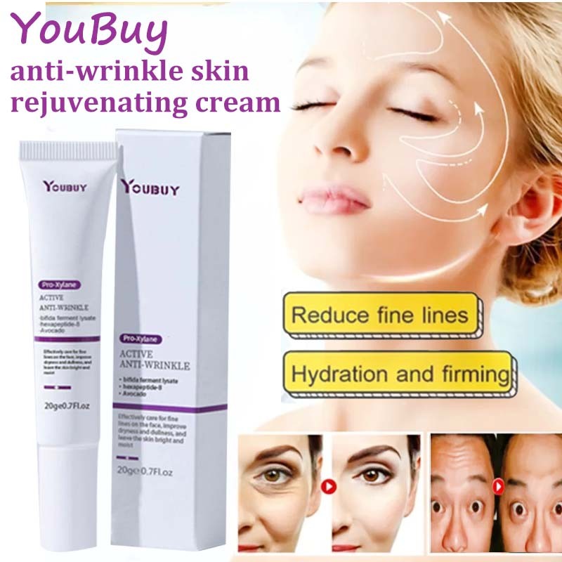 YOUBUY Krim anti penuaan Whitening Freckle Cream Pengencangan dan Anti Penuaan Pemutihan dan Penghap