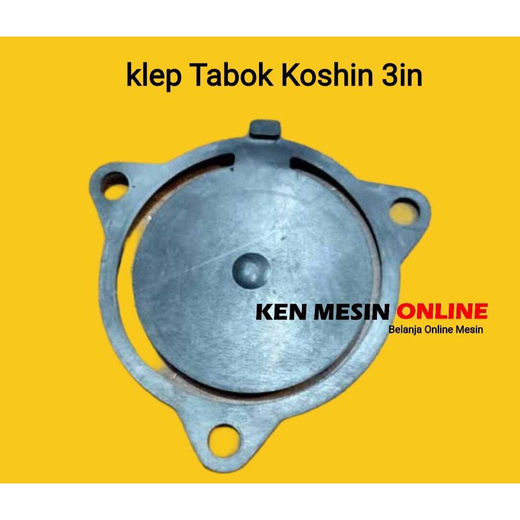 [BAYAR DI TEMPAT] (COD) Klep Tabok Mesin Pompa Alkon Koshin 3Inch