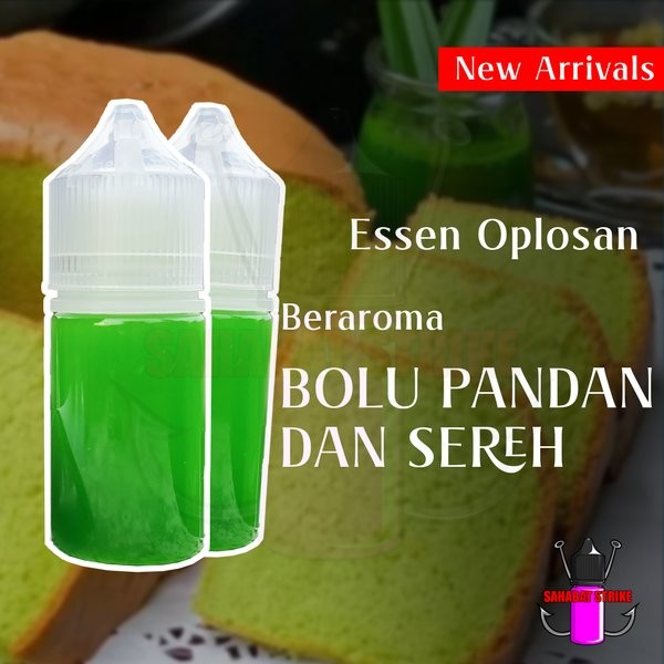 ESSEN IKAN OPLOSAN PREMIUM - AROMA BOLU PANDAN DAN SEREH | ESEN UMPAN MANCING GALATAMA HARIAN IKAN M