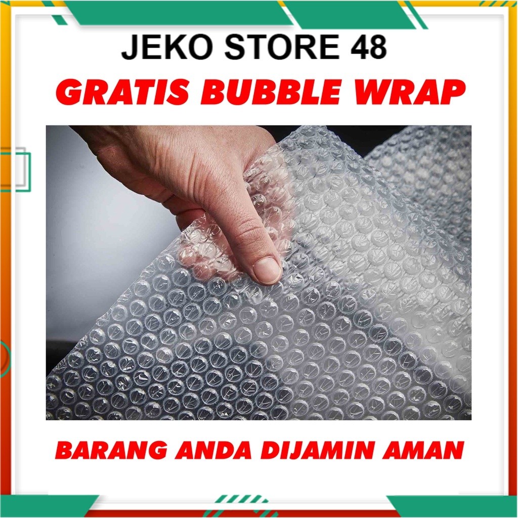 

GRATIS PACKING DENGAN BUBBLE WRAP (BARANG DIJAMIN AMAN)