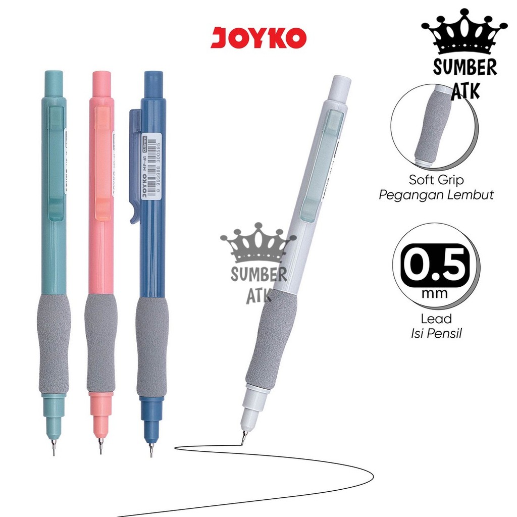 

Mechanical Pencil Pensil Mekanik Joyko MP-61 0.5 mm