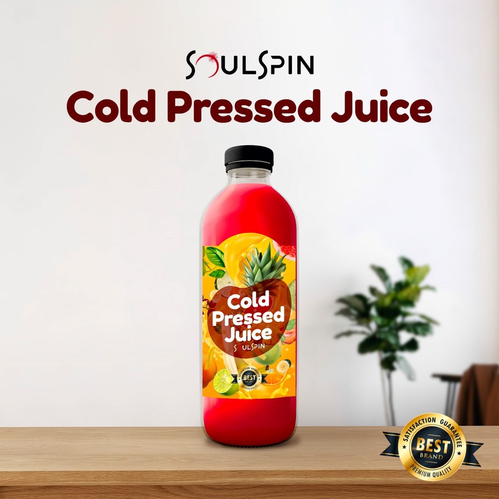 

Cold Pressed Jus Bit Murni 100% 500ml