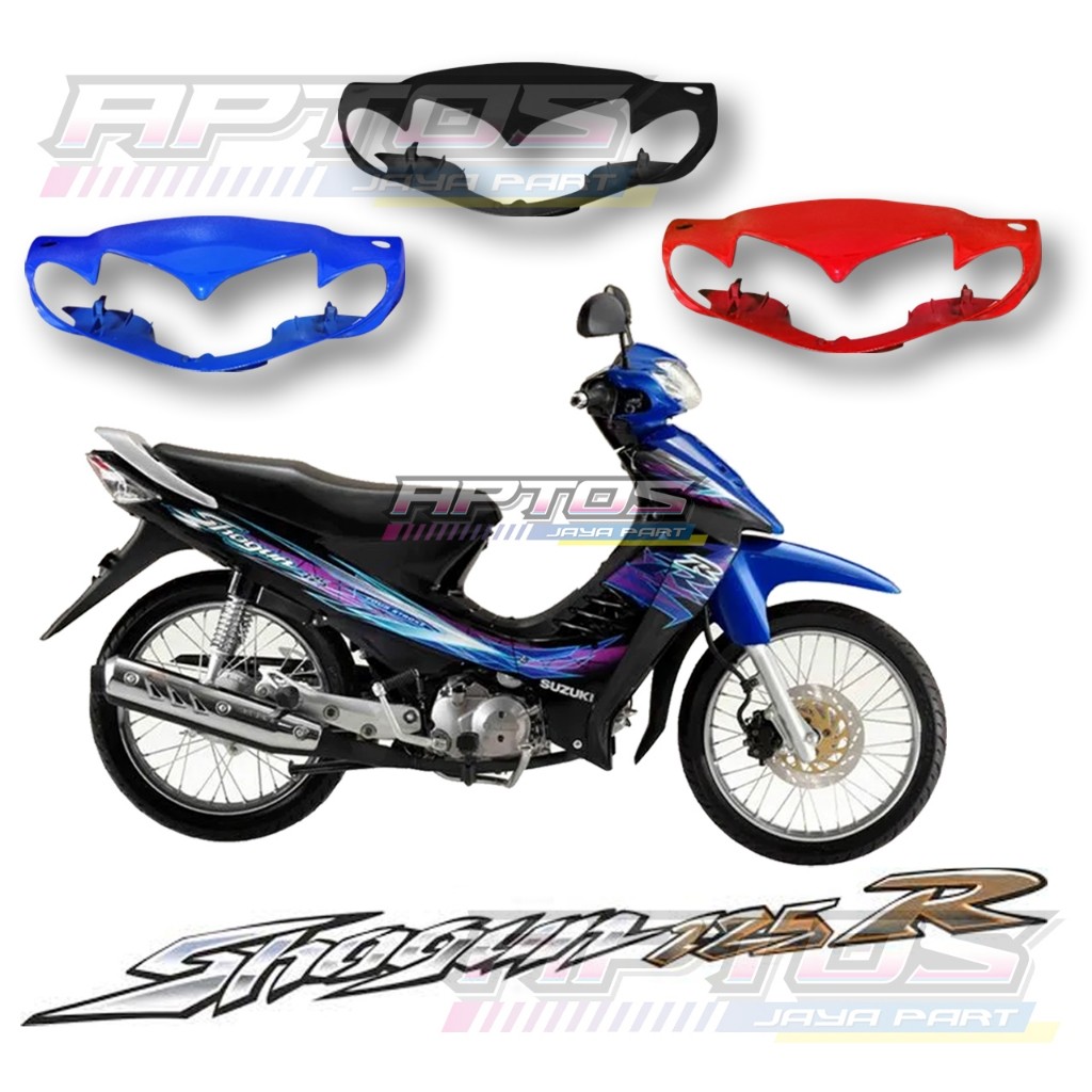 Cover Batok Lampu Shogun 125 R/Shogun 125 SP Shogun Kebo