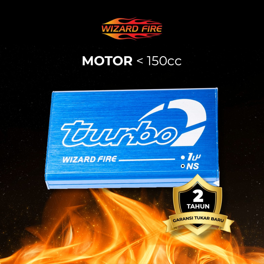 Wizard Fire Stabilizer Aki (Battery Stabilizer / Voltage Stabilizer)