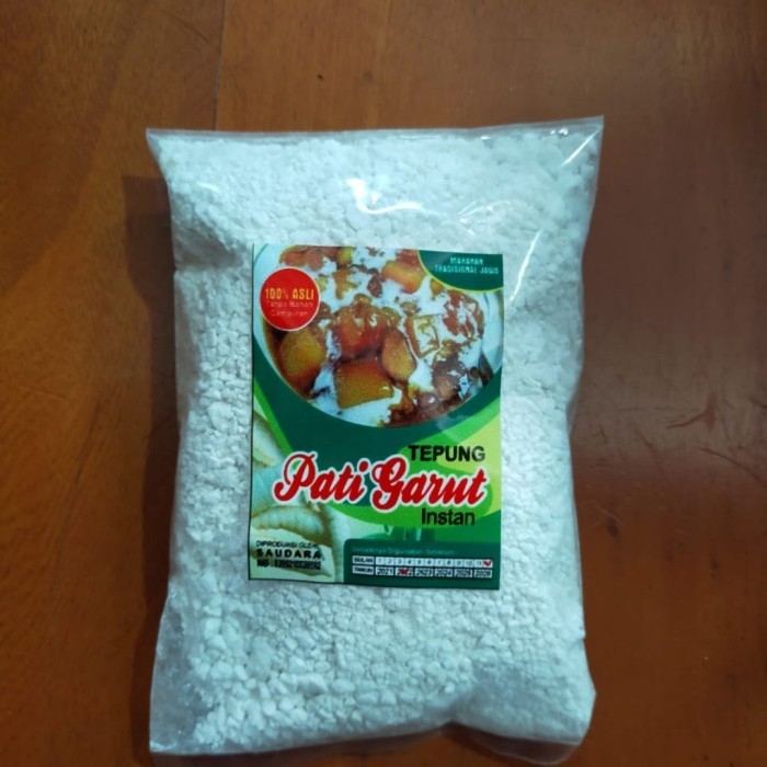 

Tepung Pati Garut Instan 250 gr