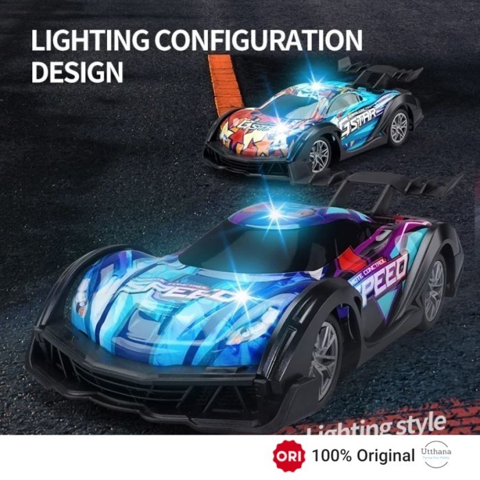 JJRC Q170 Mainan Anak Mobil Remote Control 2.4Ghz RC Drift Racing Car 4WD Berkecepatan tinggi