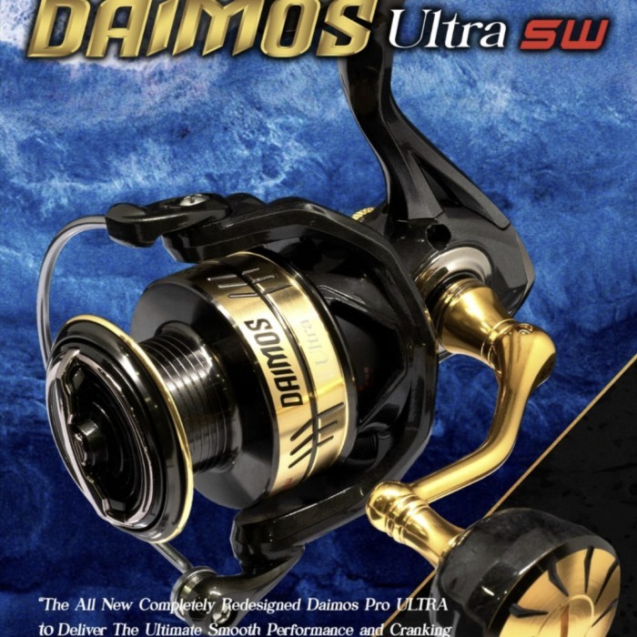REEL PANCING DAIDO DAIMOS ULTRA SW 1000 ORIGINAL