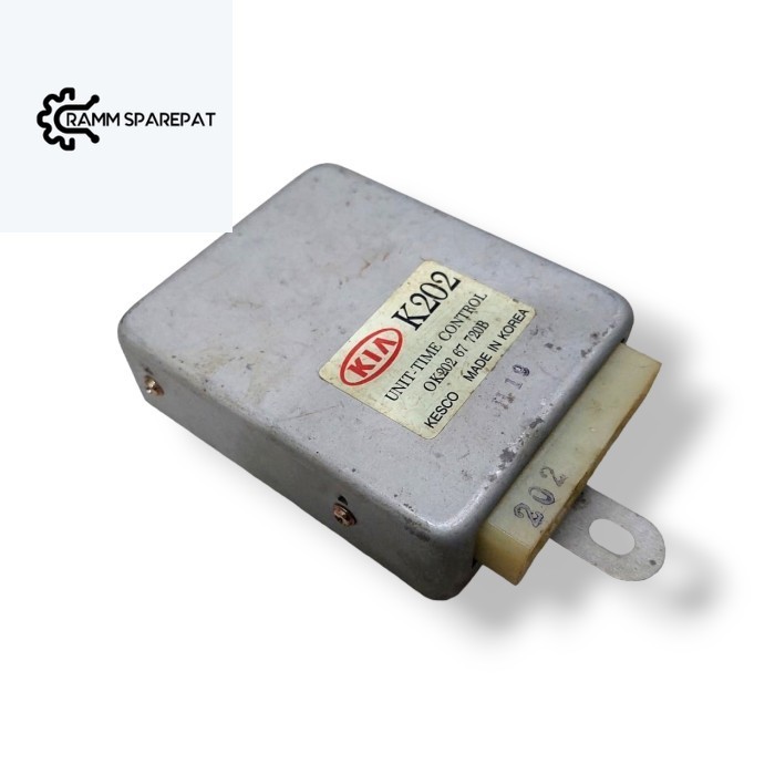 Unit time control Timor SOHC TCU