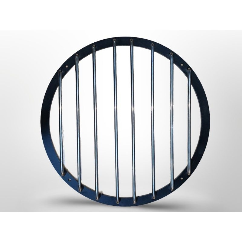 Grill Subwoofer 12 inch dua warna Chrome Jari 8 Gril Tutup Ring Speaker 12inch Alumunium Stainless